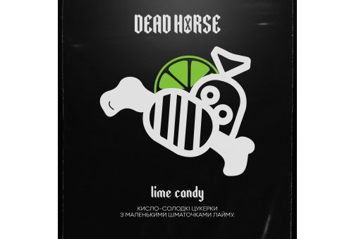 Dead Horse - 100g - Lime Candy