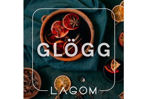 Lagom - Glögg (Сезонний смак теплого глінтвейну на червоному вині) 40g