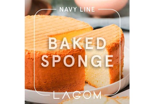 Lagom Navy - Baked Sponge (Сочный бисквит) 200g