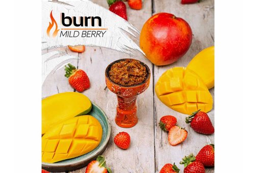 Burn - Mild Berry 100g