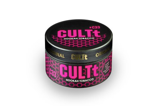 Cult Gold - С33 Кавун Диня Лід Чорниця 100g