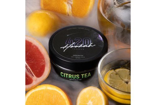 420 - 100g - Citrus Tea