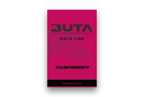 Buta Gold - Raspberry 50g