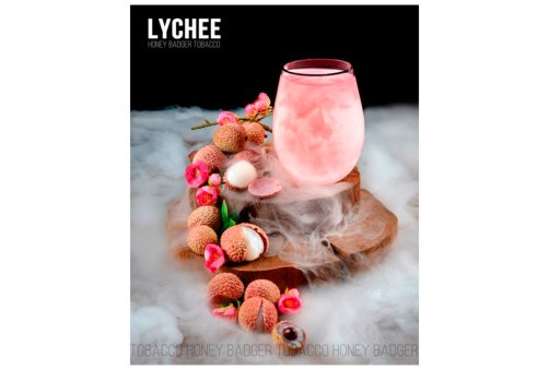 Honey Badger M - Lychee 40g