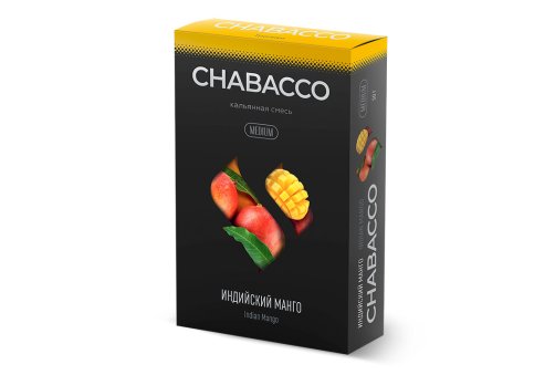 Chabacco M - Индийский Манго (Indian Mango) 50g