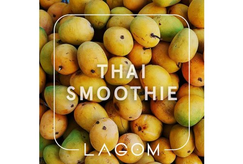 Lagom Main - Thai Smoothie (Смузи из кокосового молока и манго) 200g