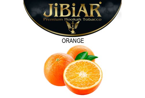Jibiar - Orange (Апельсин) 50g