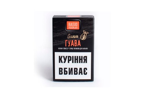 Basio - Гуава 50g