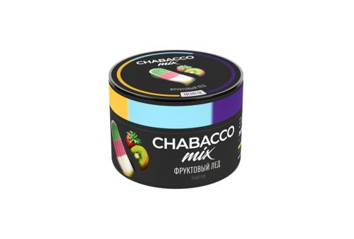 Chabacco Mix - Фруктовий Лід (Fruit Ice) 50g