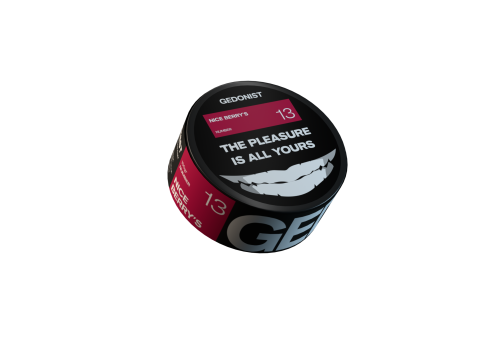 Gedonist - 100g - Nice berry’s