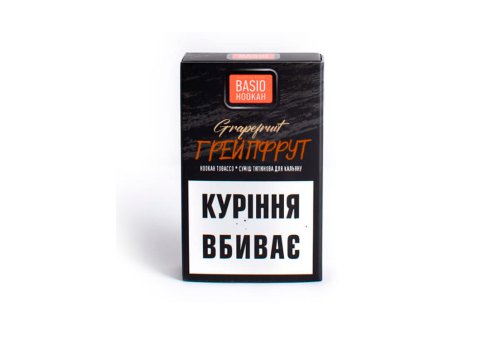 Basio - Грейпфрут 50g