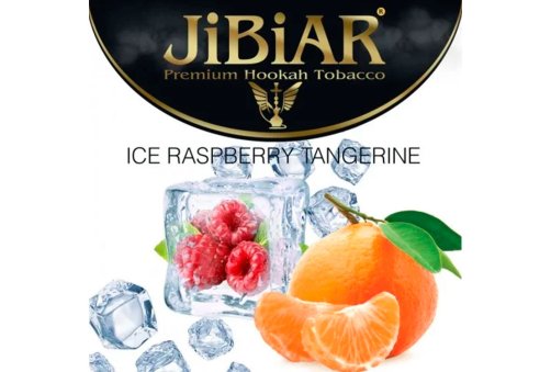 Jibiar - Ice Raspberry Tangerine (Малина Мандарин Лед) 50g
