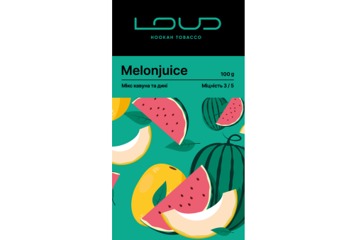 Loud - Melonjuice (Мікс Кавуна та Дині) 100g