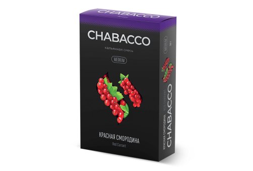 Chabacco M - Красная Смородина (Red Currant) 50g