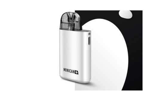 ЭС Brusko MinicanPlus, 850 mAh, White фото 2