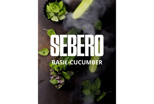 Sebero - Базилик Огурец (Basil Cucumber) 40g