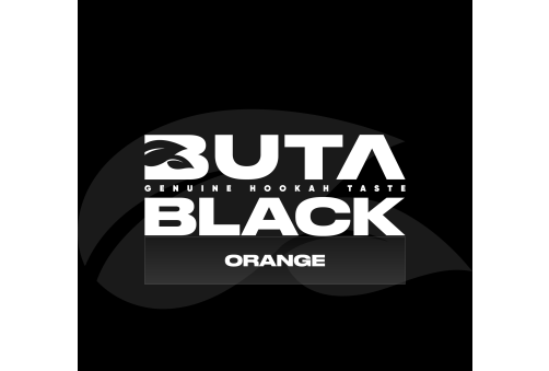Buta Black - 100g - Orange