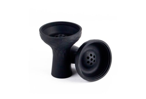 Чаша силикон Samsaris чёрный