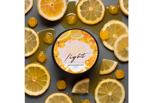 420 Light - 250g - Лимонно Медовый Холс