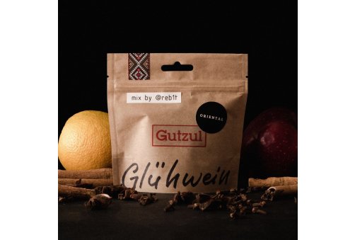 Gutzul - Glühwein (Вкус Апельсинового Глинтвейна) 100g