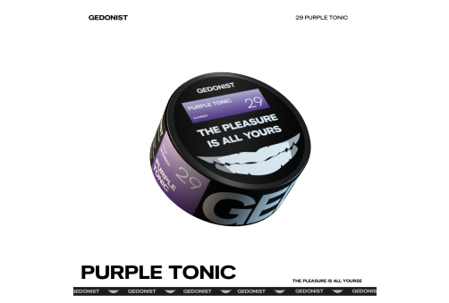 Gedonist - 100g - PURPLE TONIC