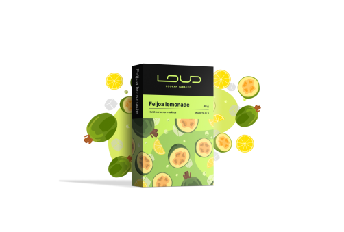 Loud - Feijoa lemonade 40g