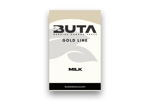 Buta Gold - 50g - Milk