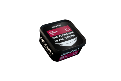 Gedonist - Nice berry’s 200g