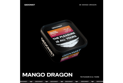 Gedonist - 200g - Mango Dragon