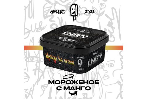 Unity - 250g - Mango Ice Cream