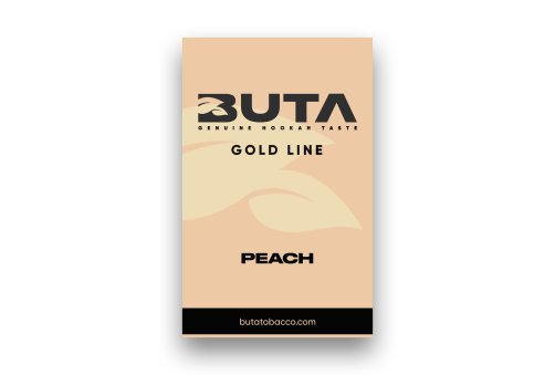 Buta Gold - Peach 50g