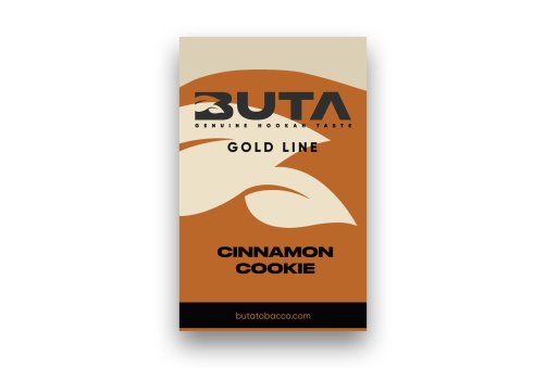 Buta Gold - Cinnamon Cookie 50g