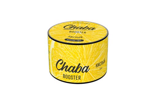 Chaba Boster - Кислый 50g