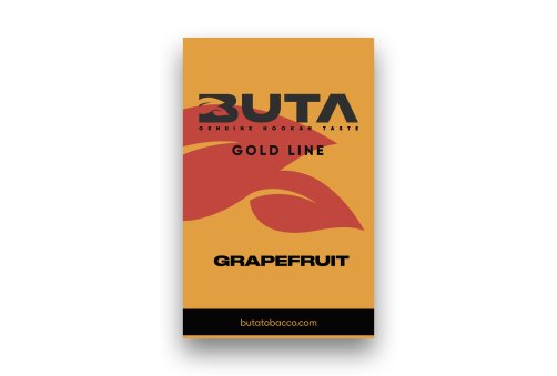 Buta Gold - Grapefruit 50g
