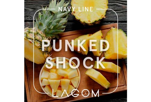 Lagom Navy - 40g - Punked shock