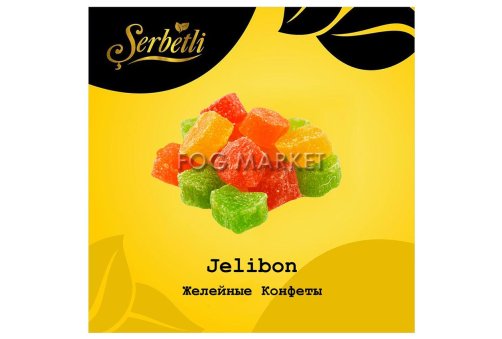 Serbetli - Желейні Цукерки (Jelibon) 50г
