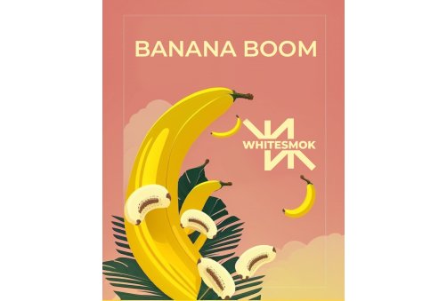 White Smok - 50g - Banana Boom