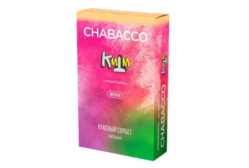 Chabacco M - Красный Сорбет (Red Sorbet) 50g