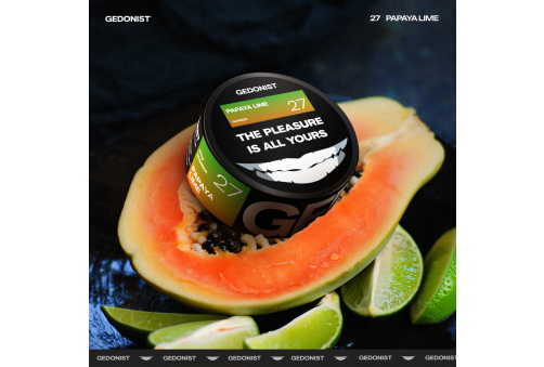 Gedonist - Papaya Lime 100g