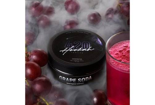 420 - 100g - Grape Soda