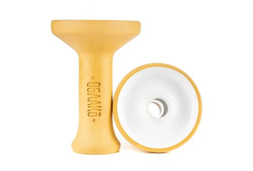 Чаша Облако Mono Black Yellow