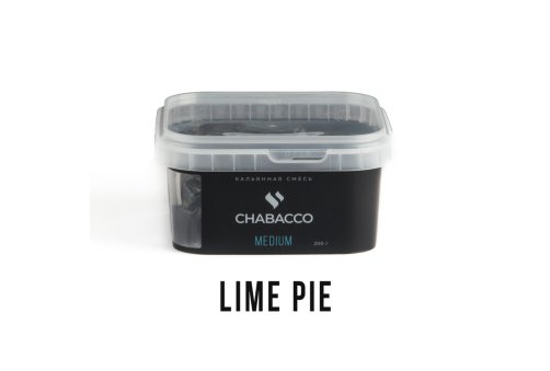 Chabacco M - Лимонный Пирог (Lime Pie) 200g