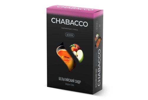 Chabacco M - Бельгийский Сидр (Belgian Cider)  50g
