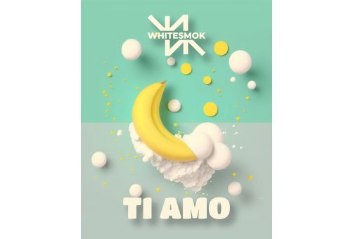 White Smok - 50g - Ti Amo