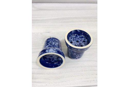 Чаша Solaris Eva Blue White