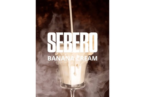 Sebero - Банан Крем (Banana Cream) 40g