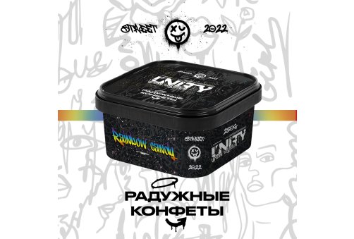 Unity - 250g - Rainbow Candy