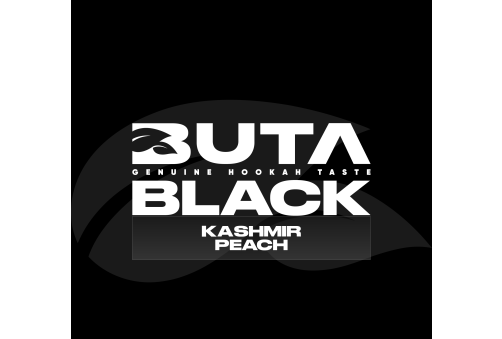Buta Black - Kashemir Peach 100g