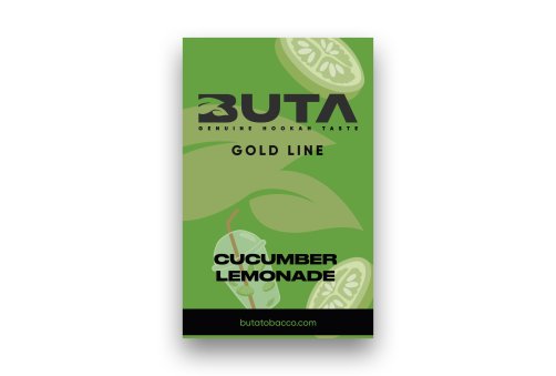 Buta Gold - Cucumber Lemonade 50g