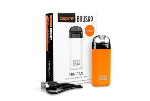 ЭС Brusko Minican, 350 mAh, Orange